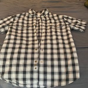 Mens Carhart Button Down
